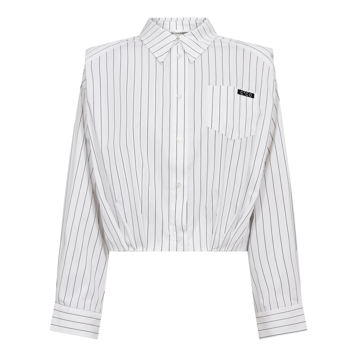 Co`Couture Hvid Riven Shirt