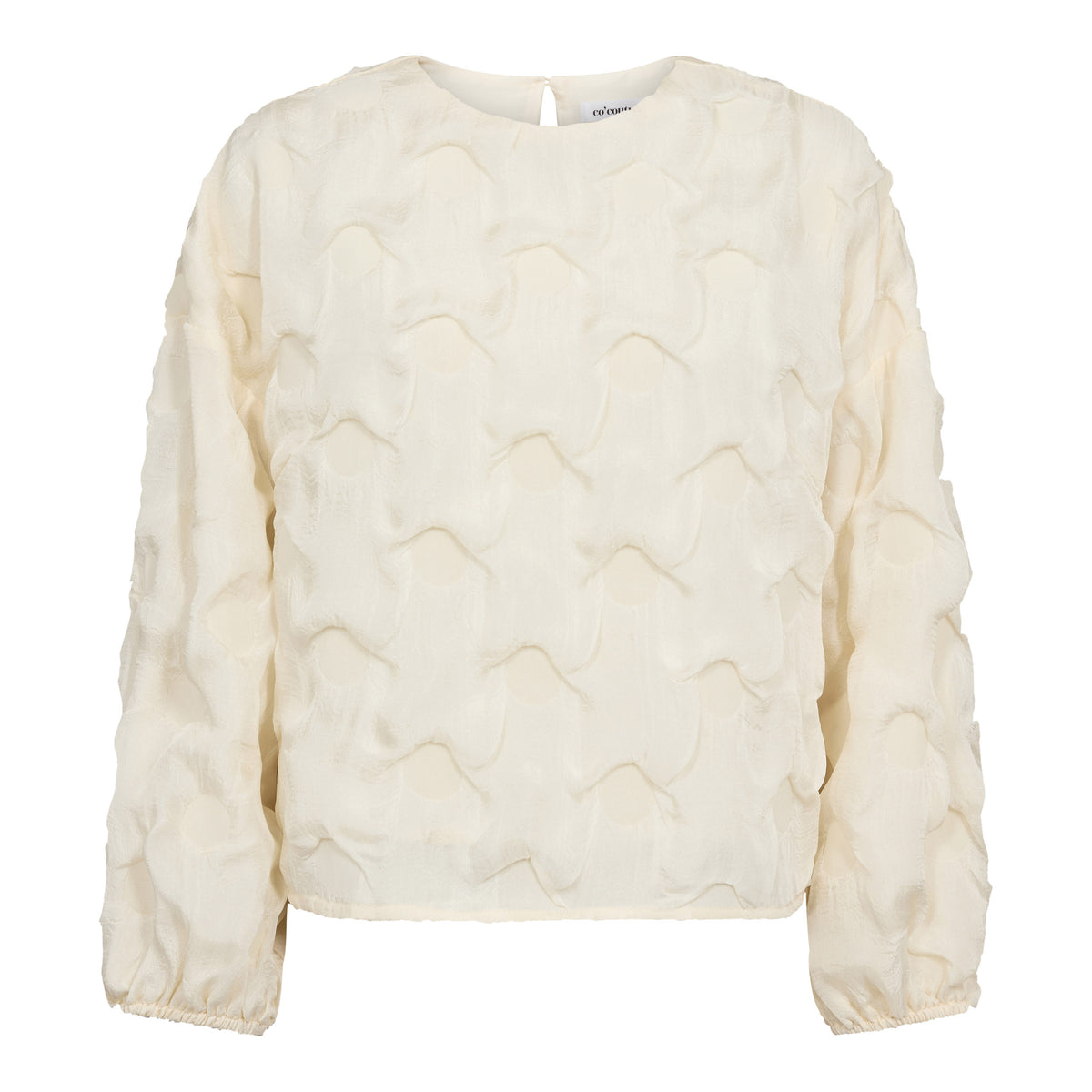 Co`Couture Off Feron Structur Blouse