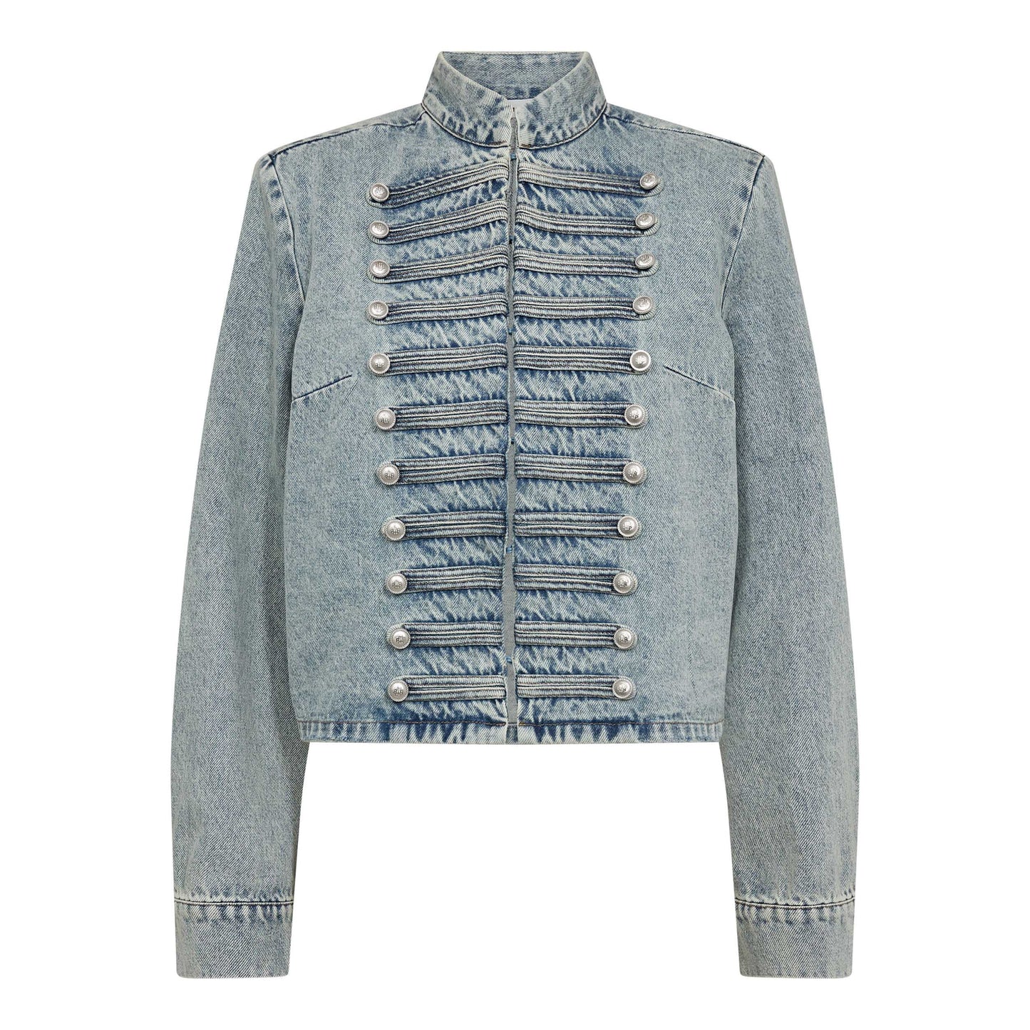 Co`Couture Denim Jackson Officer Jacket