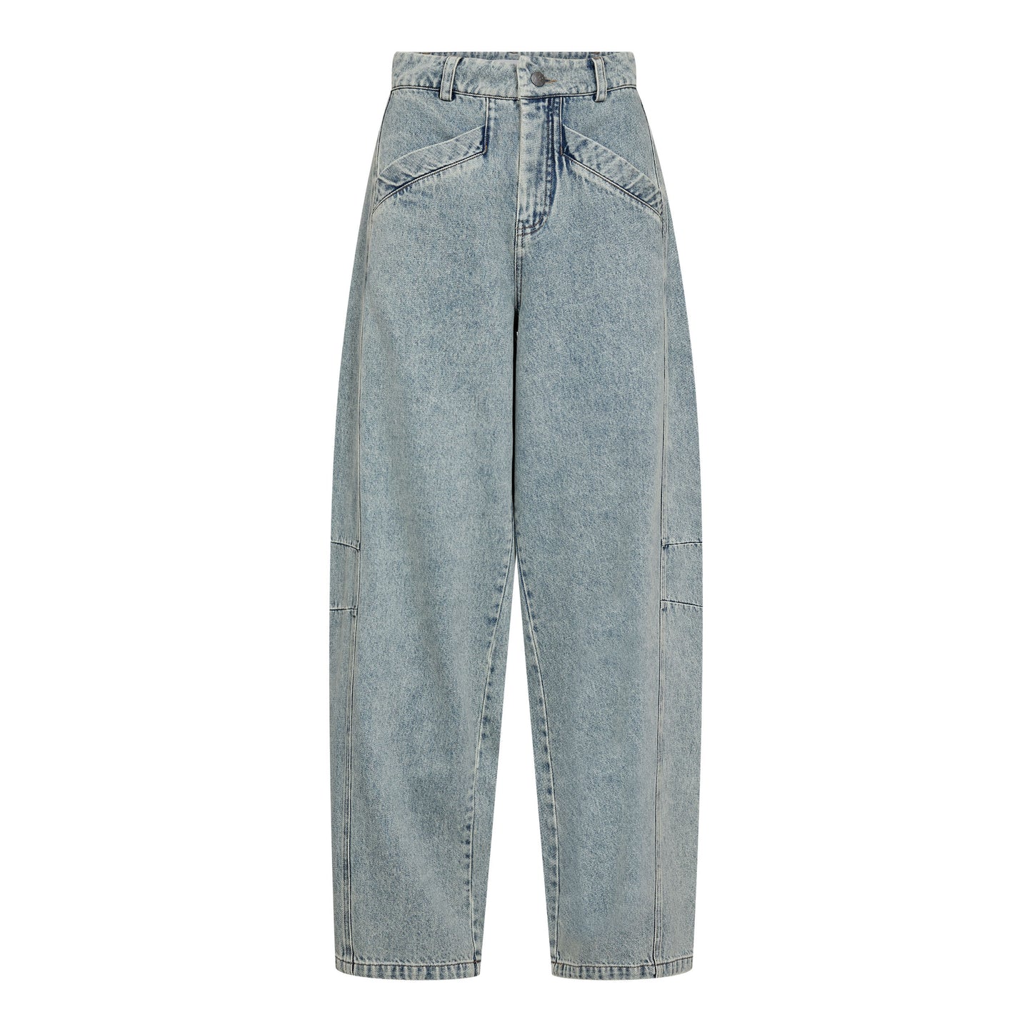 Co`Couture Denim Jackson Barrel Jeans