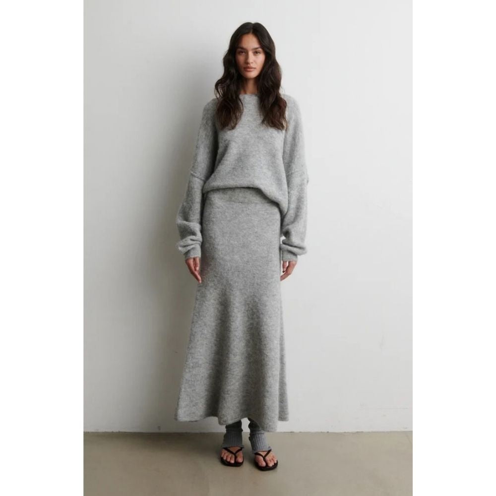Second Female Grey Pollenza Knit Pullover