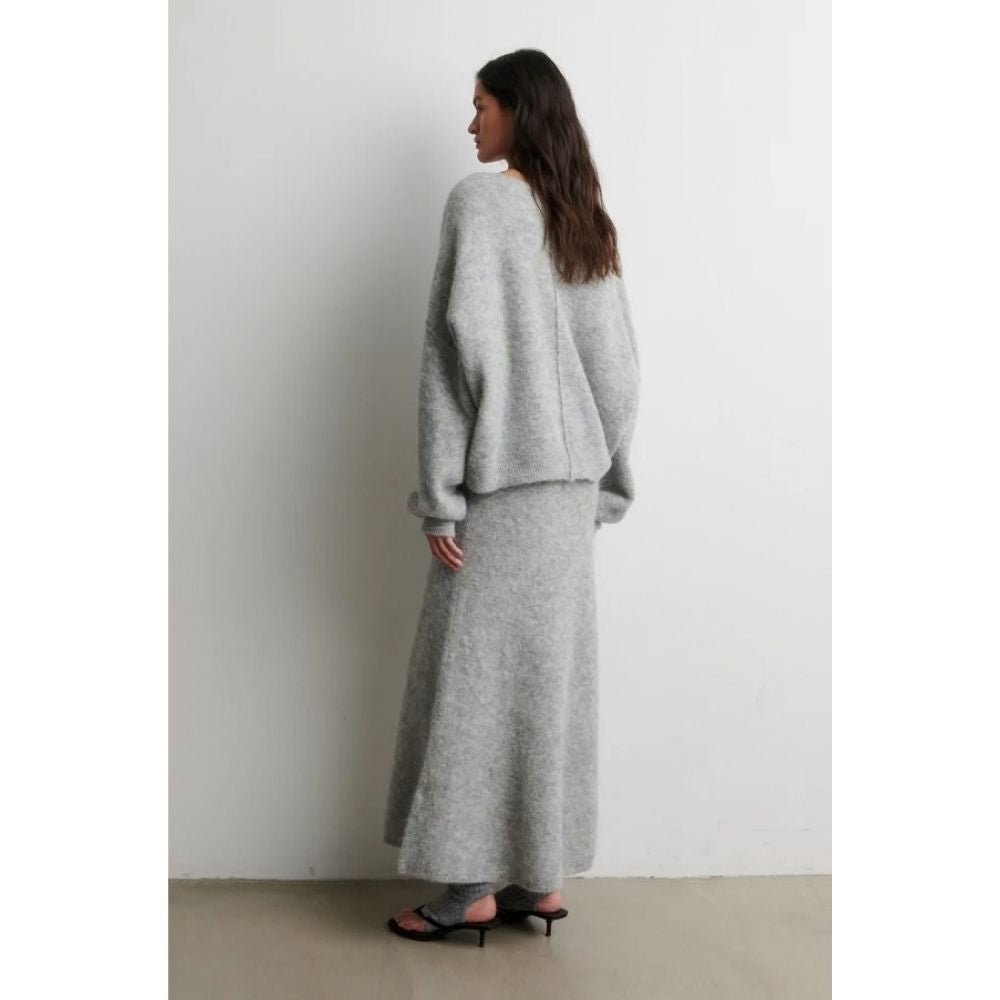 Second Female Grey Pollenza Knit Pullover