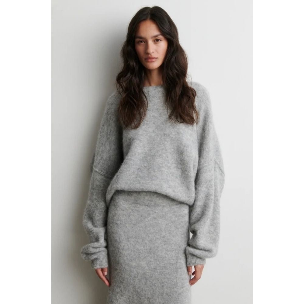 Second Female Grey Pollenza Knit Pullover