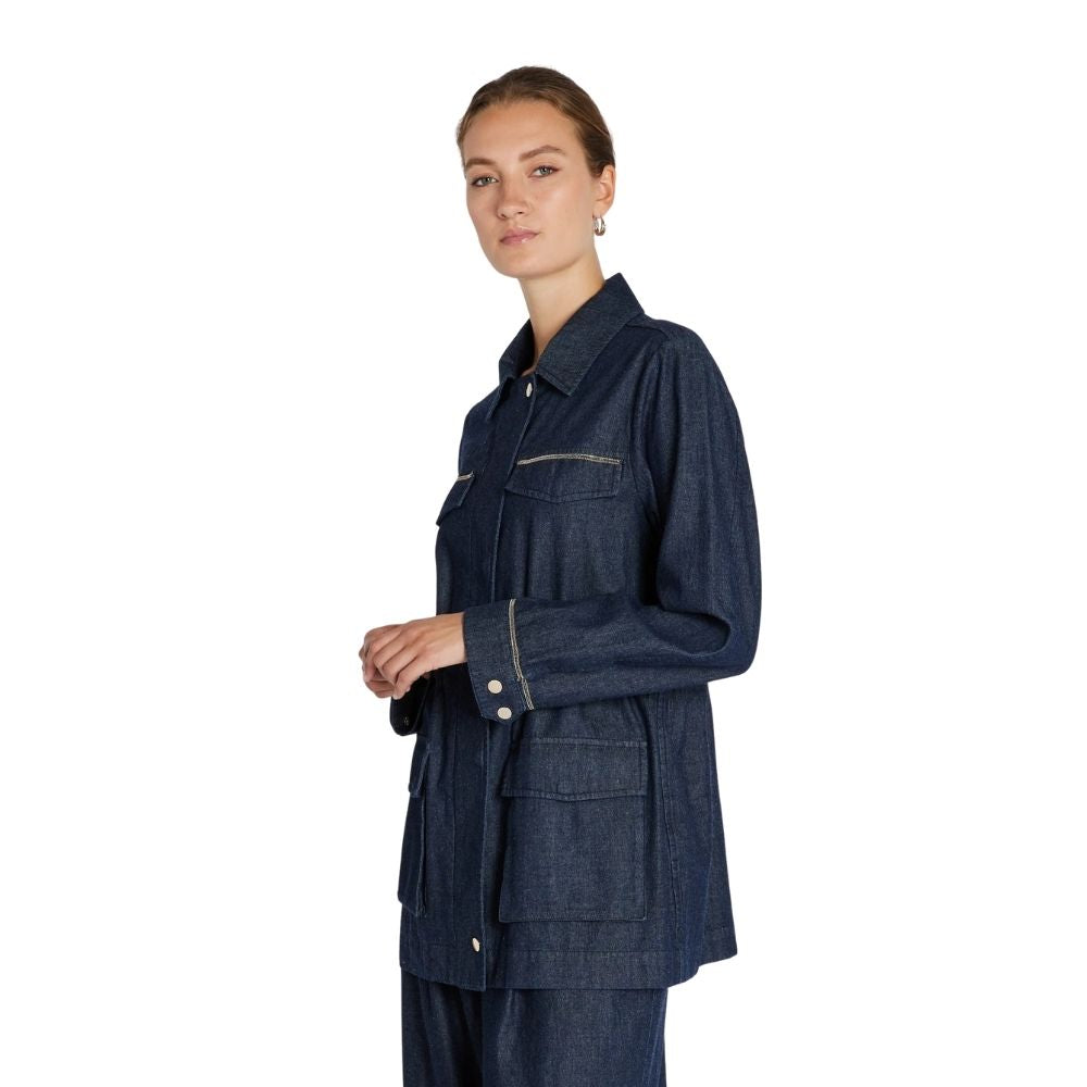 Heartmade Denim Retal Jacket