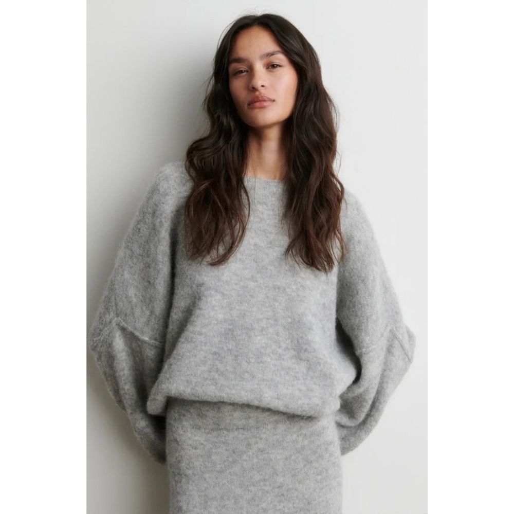 Second Female Grey Pollenza Knit Pullover