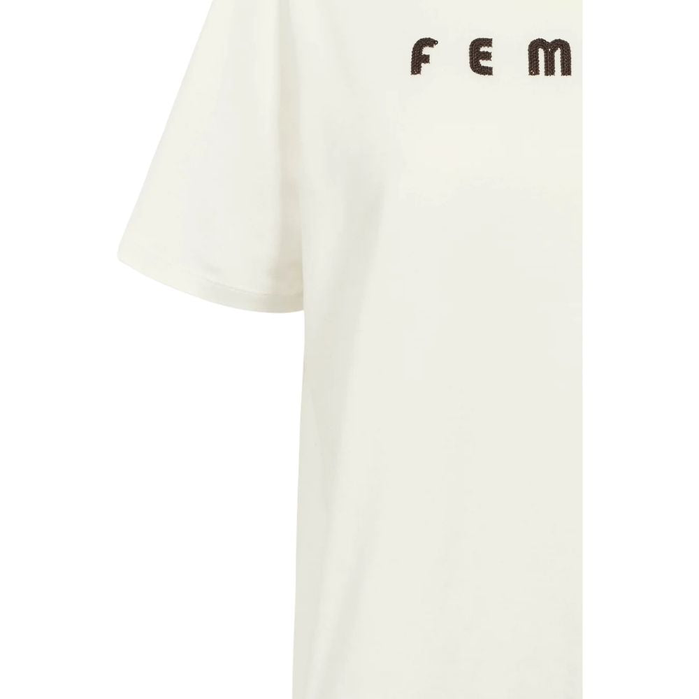 Rue de Femme Hvid Alvina Siv T-shir