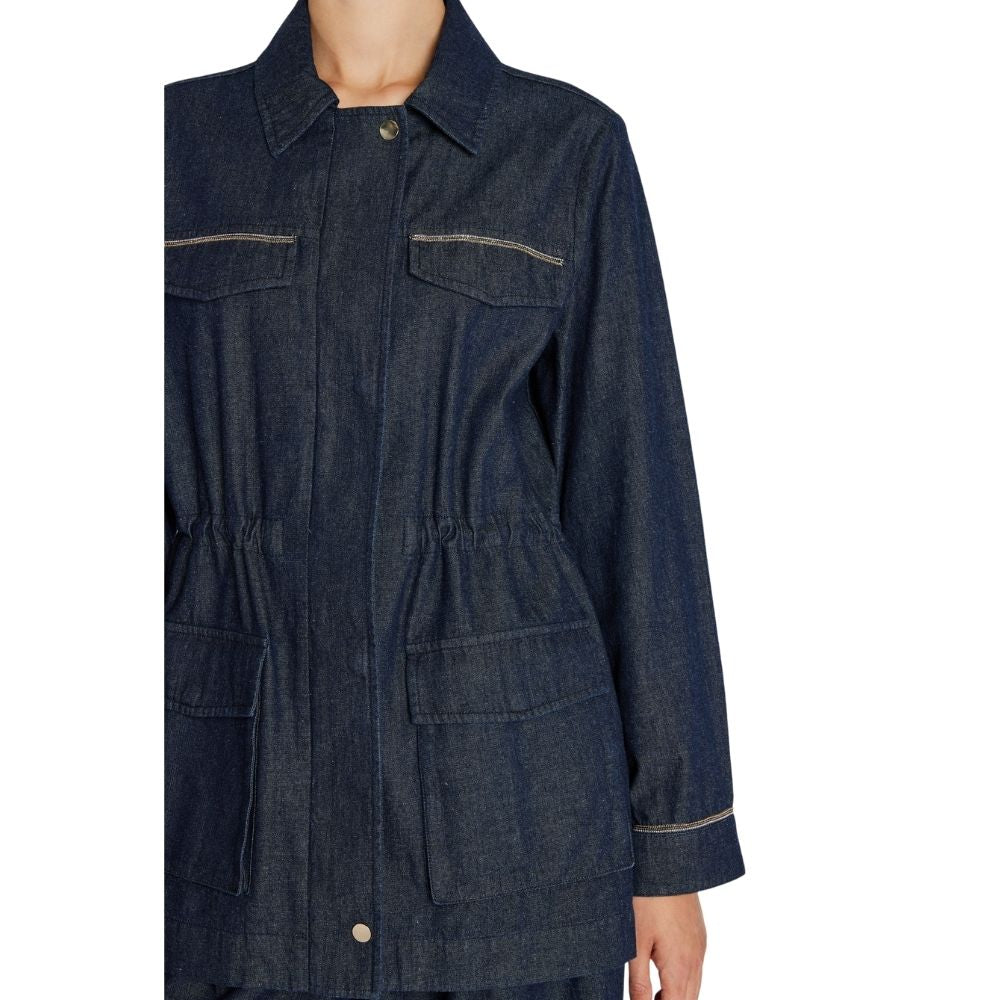 Heartmade Denim Retal Jacket