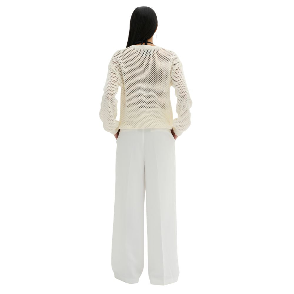 My Essential Wardrobe Snow White The Tailored High Pant