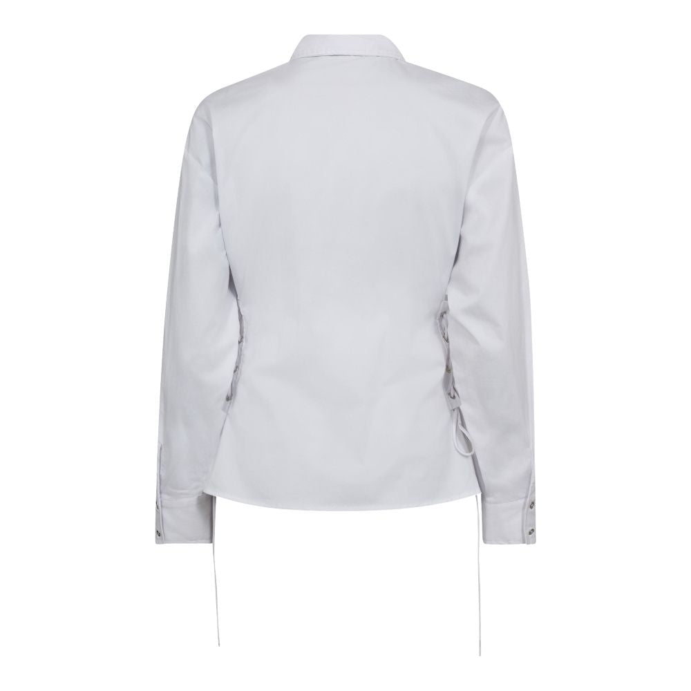 Co`Couture Hvid Poppy Shirt