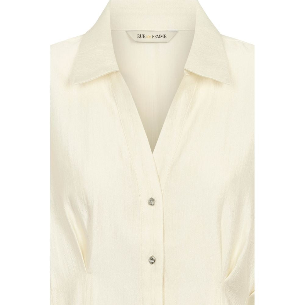 Rue de Femme Off White Sina Shirt