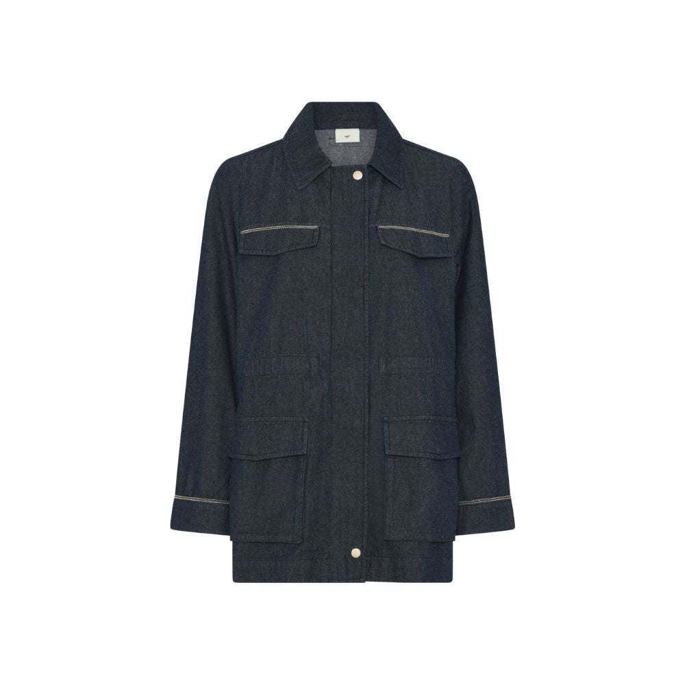 Heartmade Denim Retal Jacket