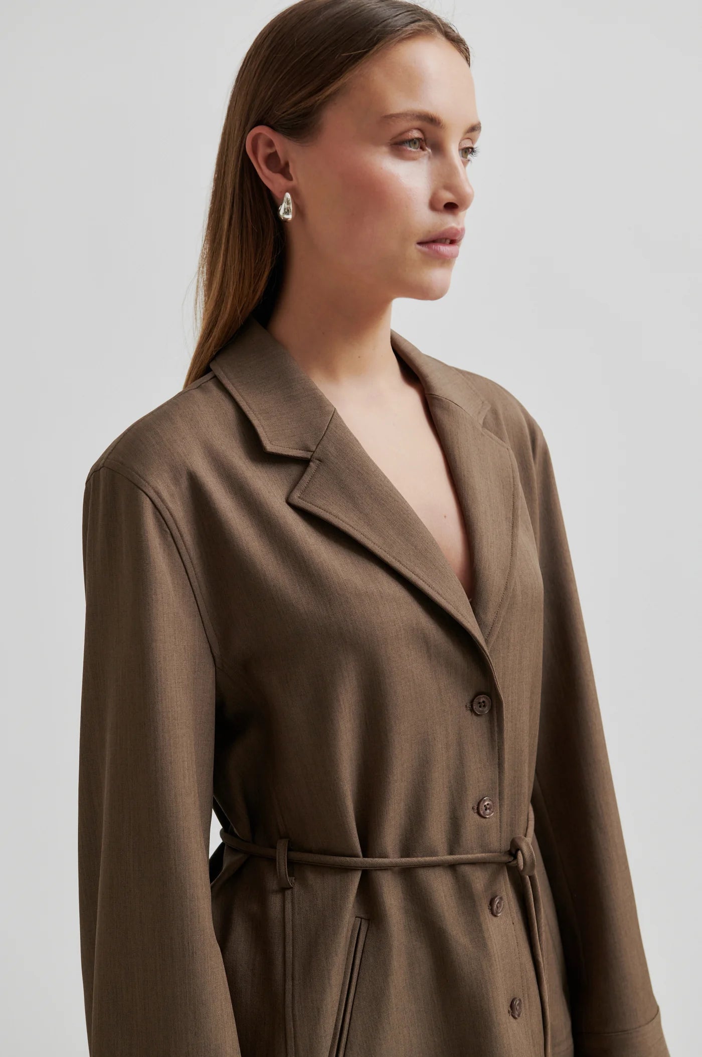 Second Female Cub Neel Shirt Blazer