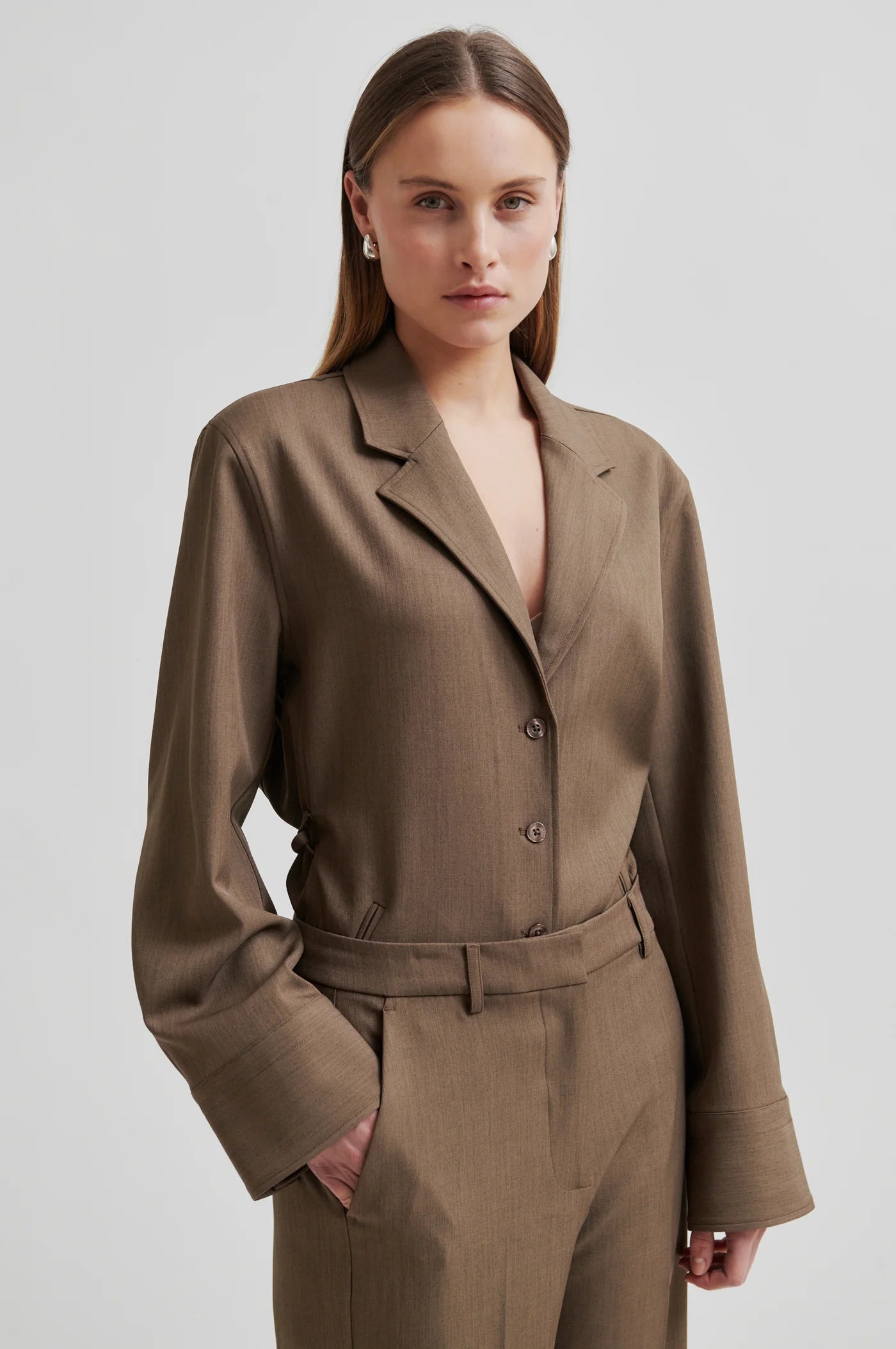 Second Female Cub Neel Shirt Blazer