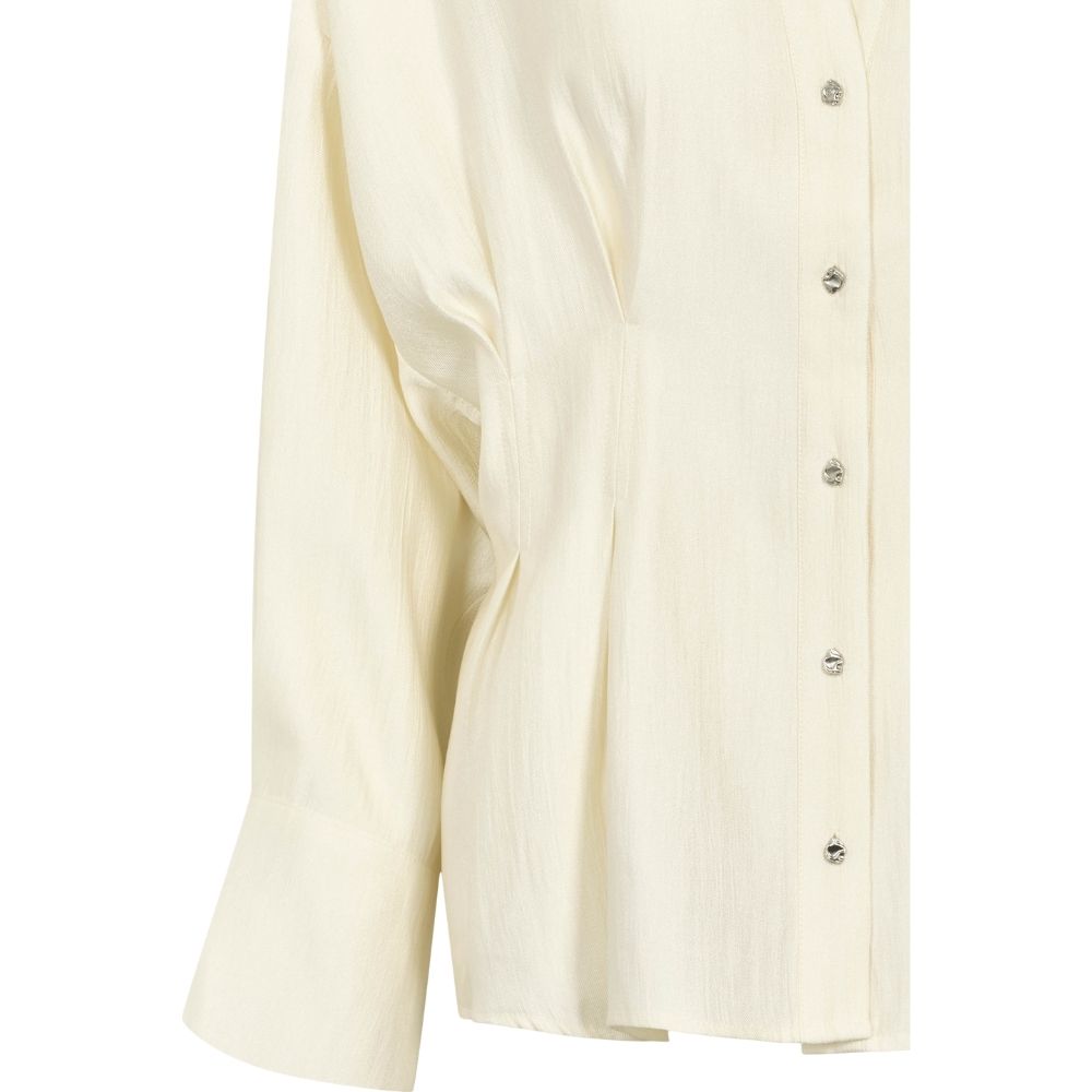 Rue de Femme Off White Sina Shirt