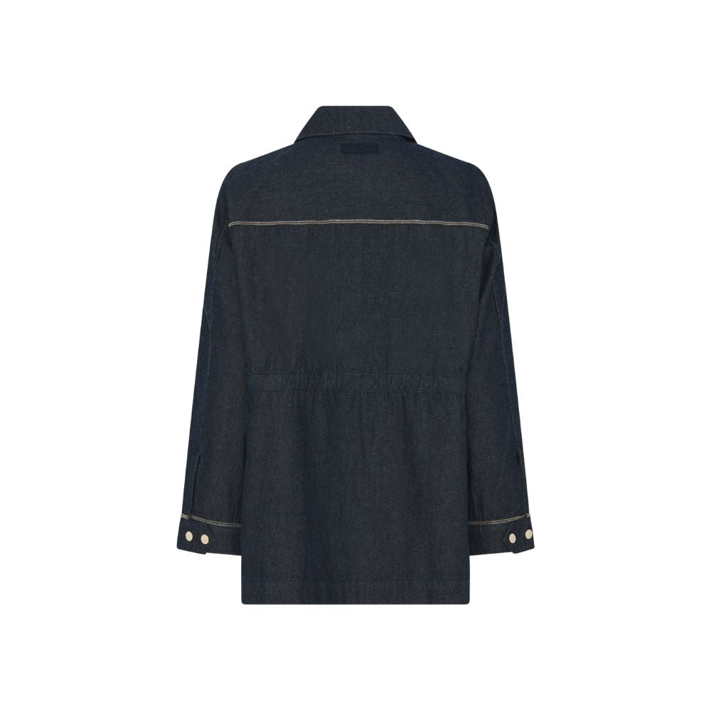 Heartmade Denim Retal Jacket