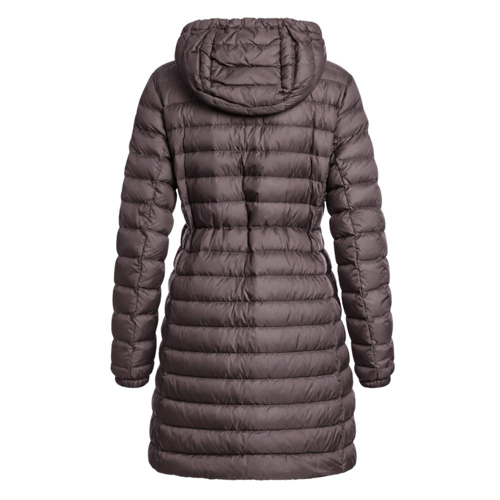 Parajumpers Graphite Orchid Meredith Hooded Down Jacket