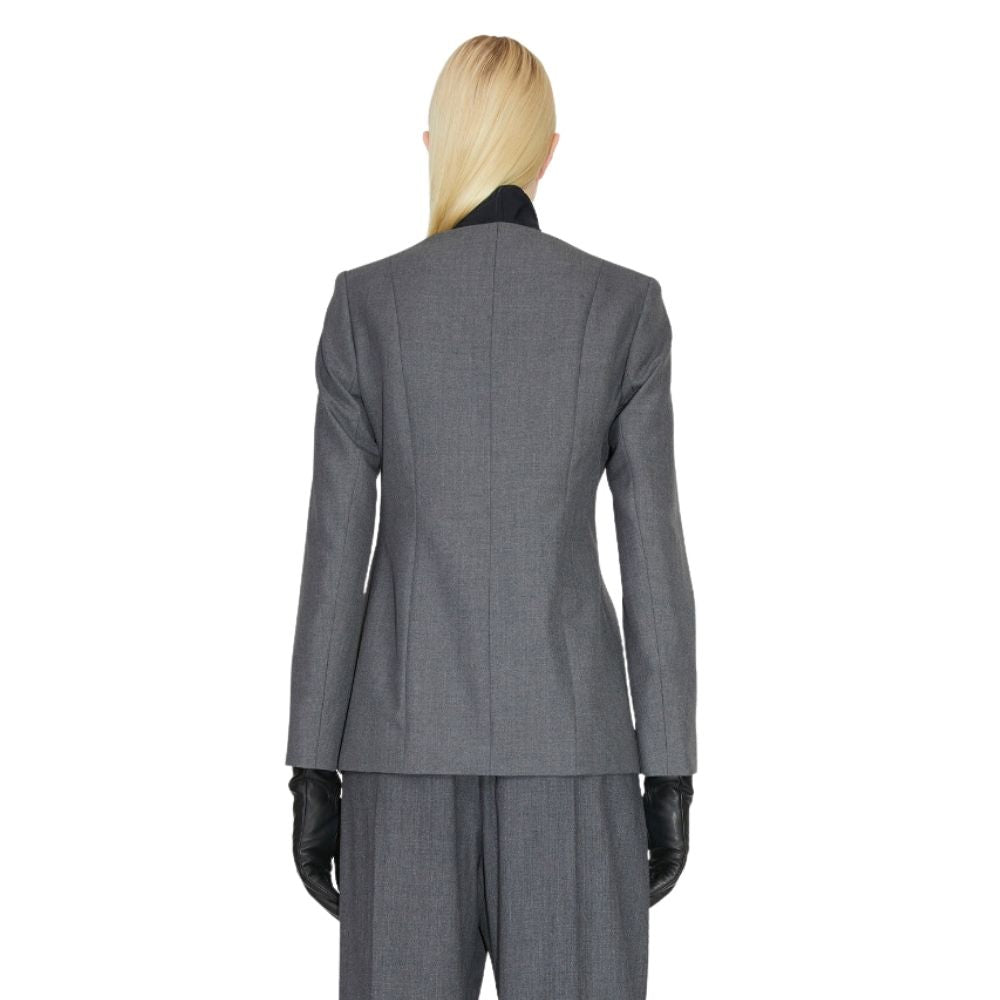 Wood Wood Grey Lacey Suit Trouser