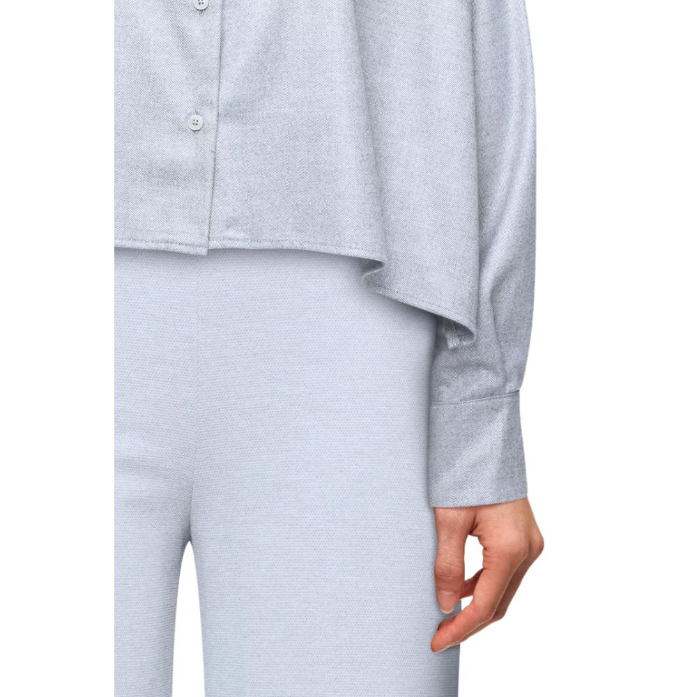Drykorn Blå Flanna Blouse