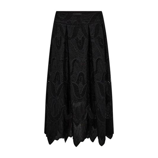 Copenhagen Muse Black Botra Skirt