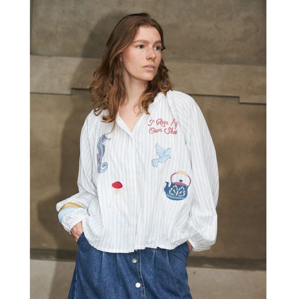 Lollys Laundry Stripe Hailey shirt