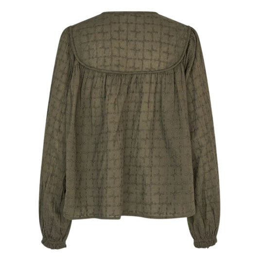 Second Female Army Mynthe Blouse
