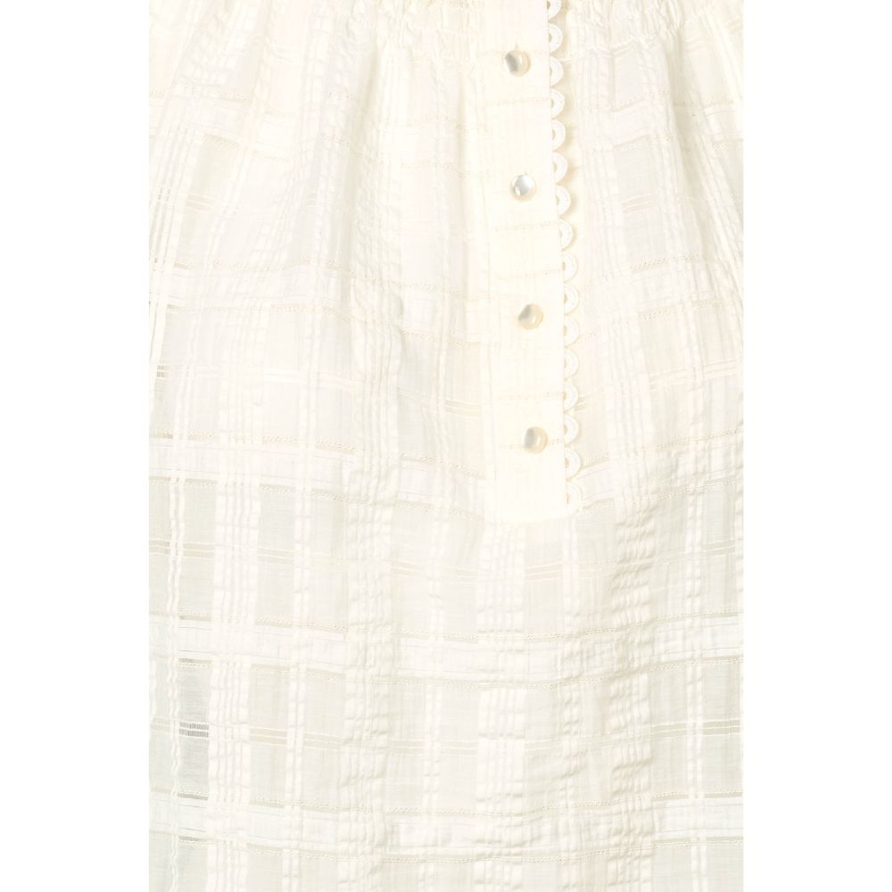 Rue De Femme Off White Rowan shirt