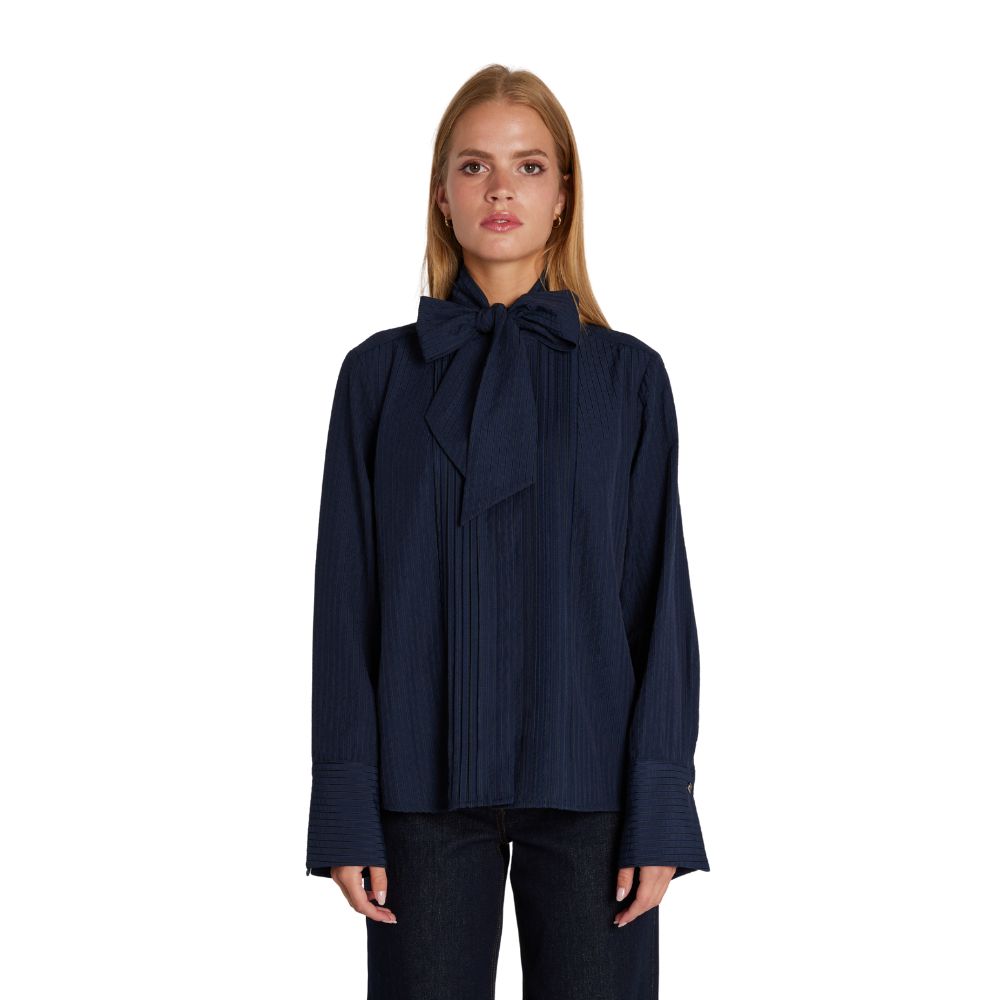Rue De Femme NavySheena Shirt