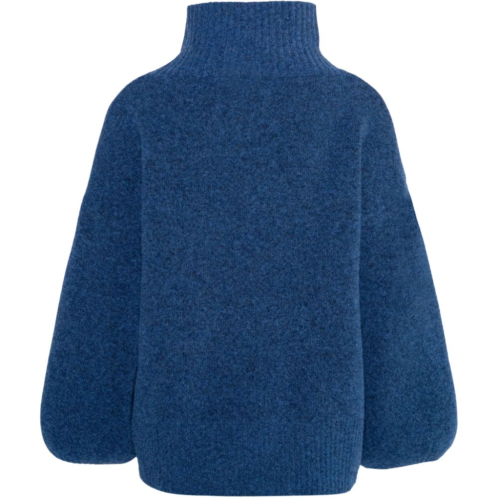 Hést Blå Fam Patch Sweater