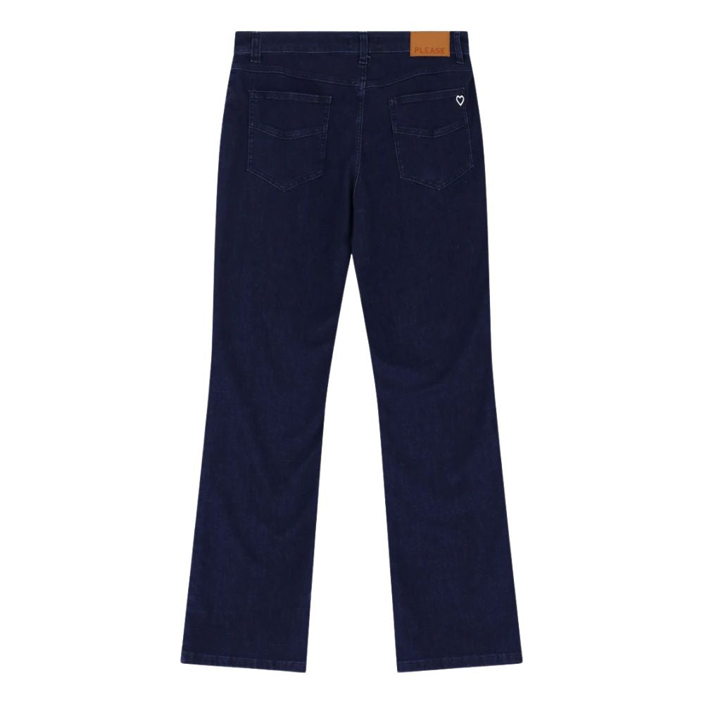 Please Dark Blue New Fine Jeans