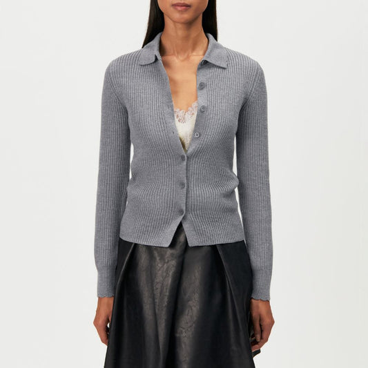 DryKorn Grå Arhanya Cardigan