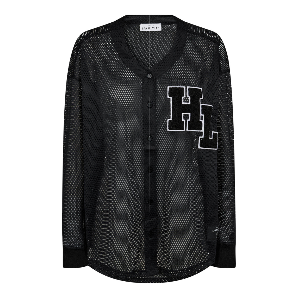 L'AMITIE Sort Drift Court Blouse