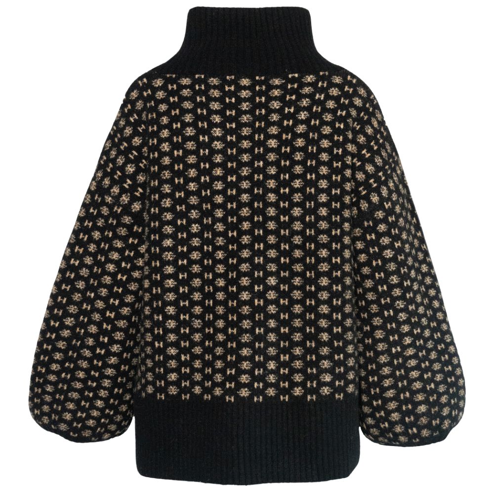 HÉST Sort LOGO sweater