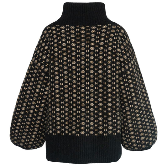 HÉST Sort LOGO sweater