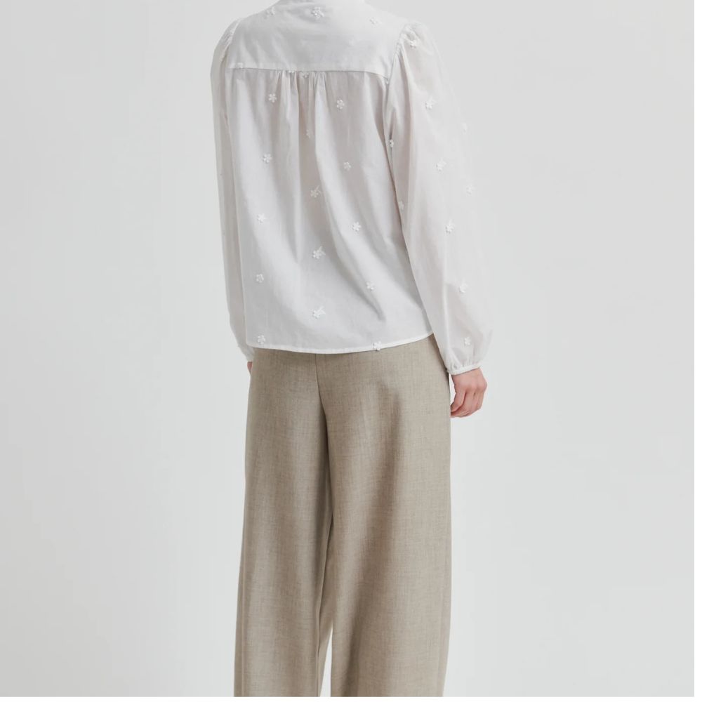 Second Female Hvid Civenna Shirt