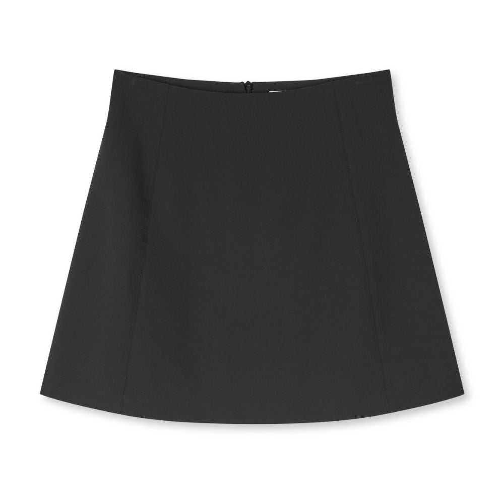 Mads Nørgaard Sort Roberta Skirt