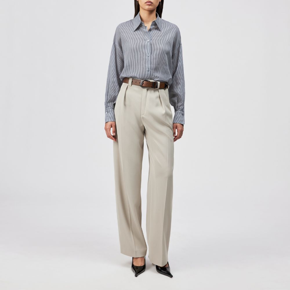 Drykorn Sort/Hvid Lyndara Shirt