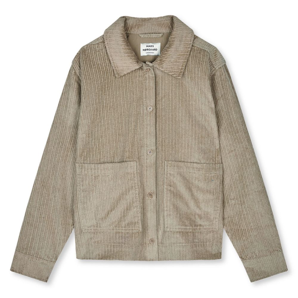 Mads Nørgaard Sand Pretty Cord Gali Shirt