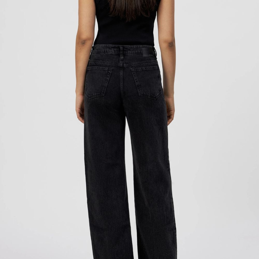 DRYKORN Grå/Sort Medley jeans
