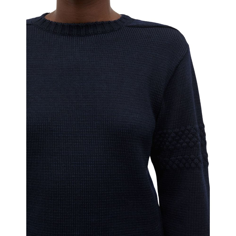 Mads Nørgaard Navy Karoline Sweater
