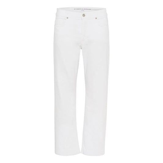 My Essential Wardrobe Hvid Tempa Jeans