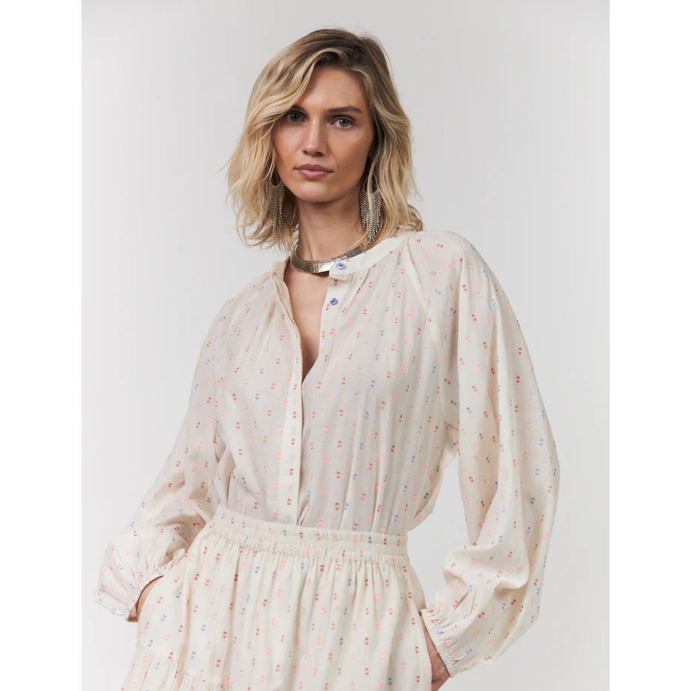 Lollys Laundry Creme Hailey Shirt