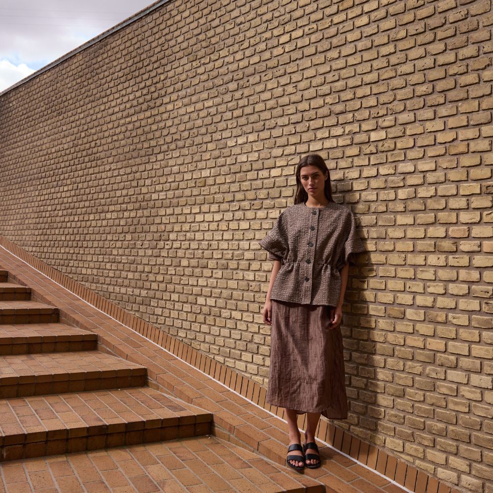 Heartmade Walnut Binta Cape