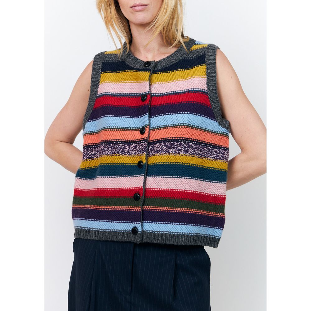 Lollys Laundry Multi Cait Vest