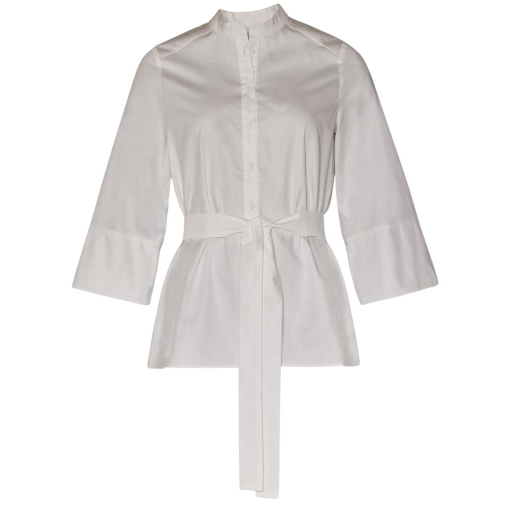 KVIST & HJORD Hvid Chiyo Shirt