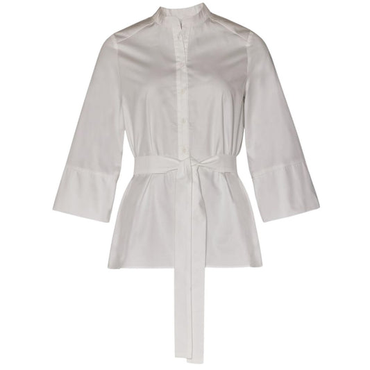 KVIST & HJORD Hvid Chiyo Shirt