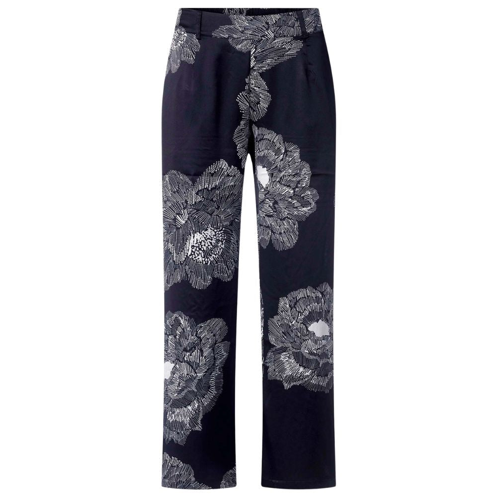 Charlotte Sparre Black Wide Pants