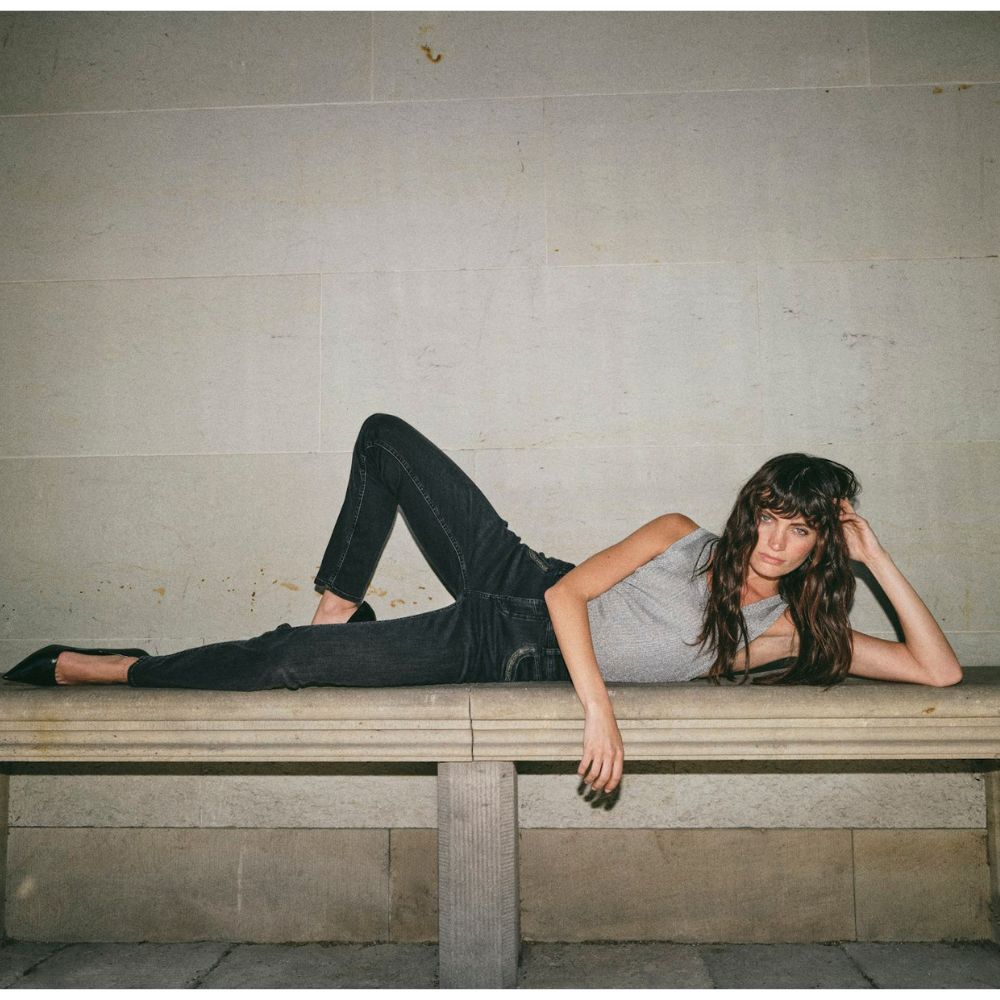 Mos Mosh Silver Imanja Top