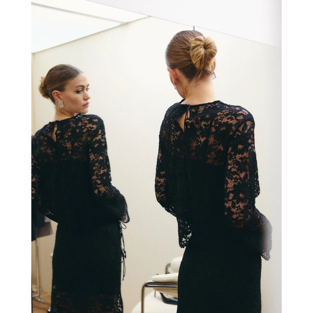 Hype The Detail Sort Lace Blouse