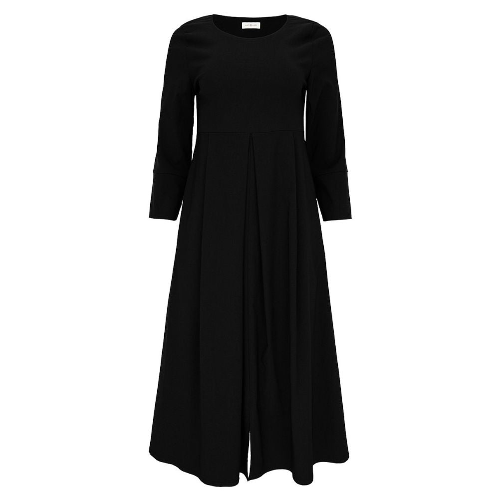 Kvist & Hjord Sort Amilla Dress