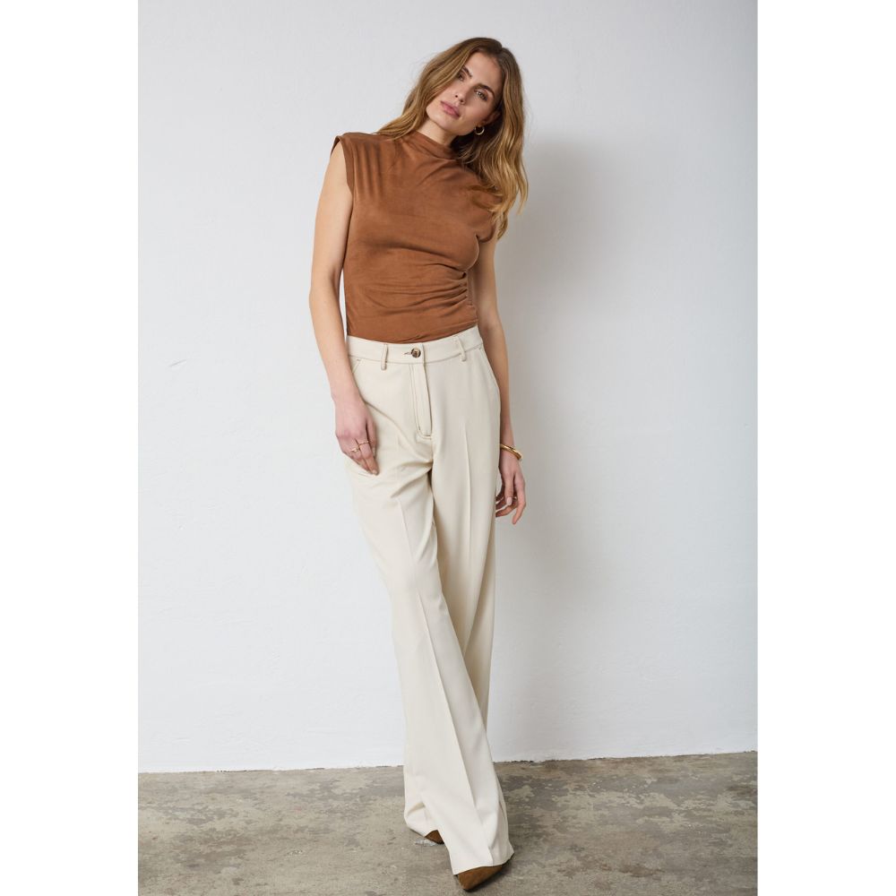 Co'Couture Bisquit Terry denim pant